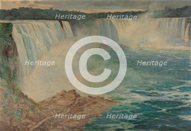 Niagara Falls, c. 1906-1909. Creator: August Satra (American, 1877-1909).