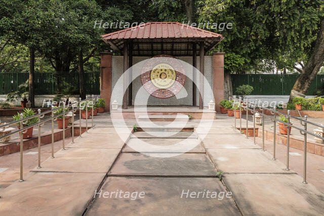 Mahatma Gandhi Memorial Museum, New Delhi, India, 2023. Creator: Peter Thompson.