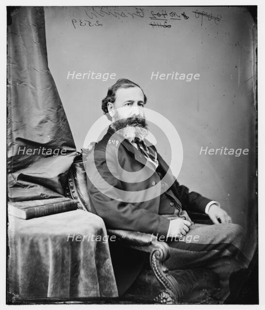 Hon. French, between 1860 and 1875. Creator: Unknown.