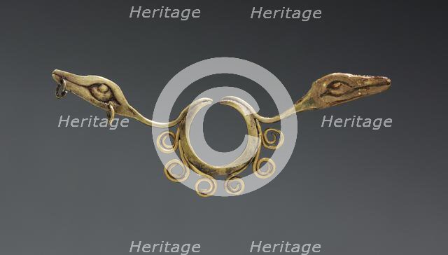 Nose Ornament, c. 500-200 BC. Creator: Unknown.
