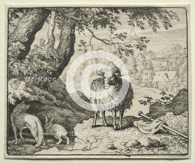 Reynard the Fox: Reynard Returns Home. Creator: Allart van Everdingen (Dutch, 1621-1675).