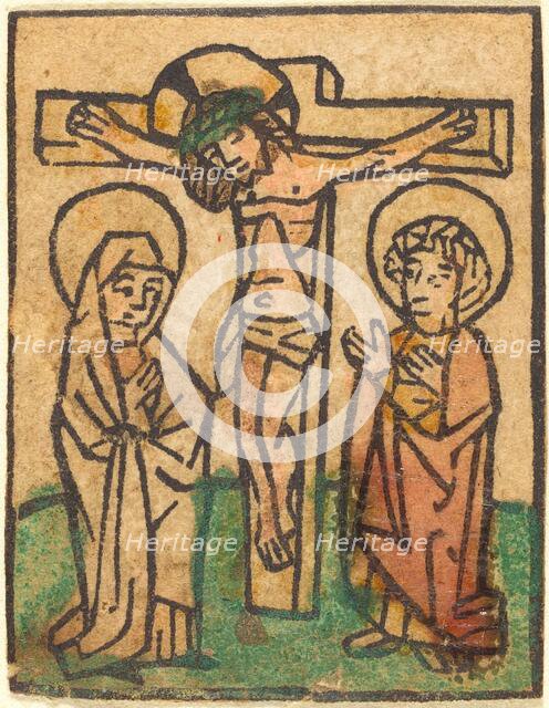 Christ on the Cross, c. 1450. Creator: Unknown.