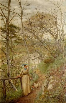 On Deeside, 1874. Creator: Frederick George Cotman.