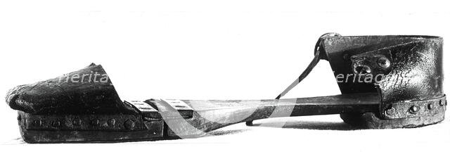 Clog (Single), England, 1830/60. Creator: Unknown.