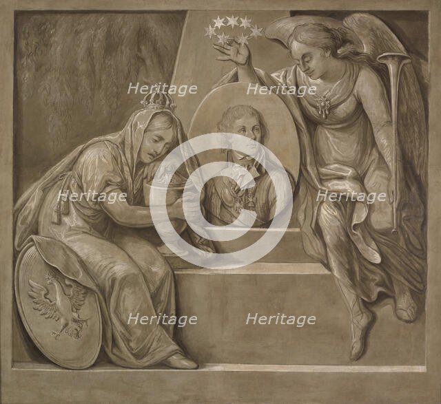 Kosciuszko's Apotheosis, 1818. Creator: Michal Stachowicz.