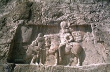 Relief of Shapur I, Naqsh-i-Rustam, Iran