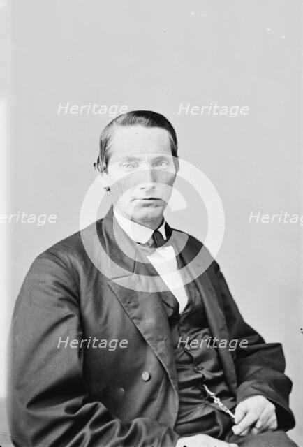 Kellian Van Rensalear Whaley of Virginia and West Virginia, between 1855 and 1865. Creator: Unknown.