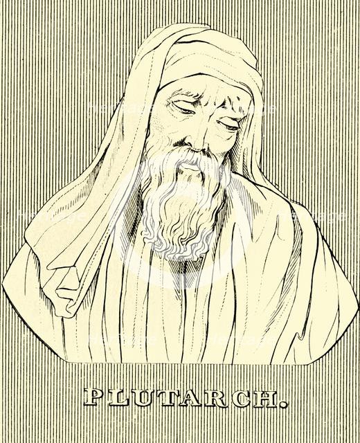 'Plutarch', (c.AD46- c120), 1830. Creator: Unknown.