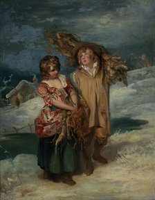 Winter, between 1793 and 1794. Creator: Francis Wheatley.