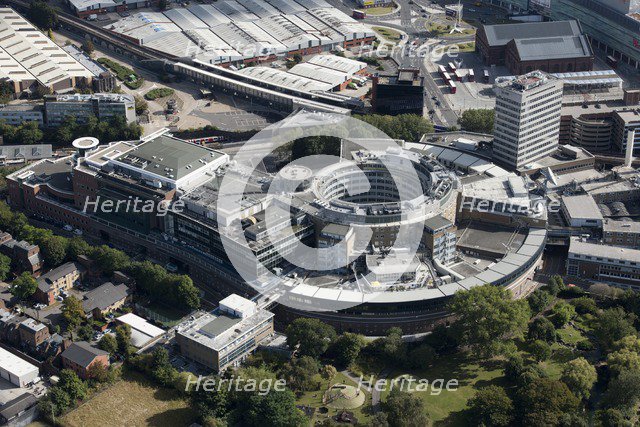 BBC Television Centre, White City  London, 2012. Artist: Damian Grady.