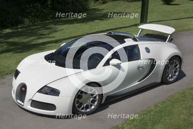 2009 Bugatti Veyron Grand Sport. Creator: Unknown.