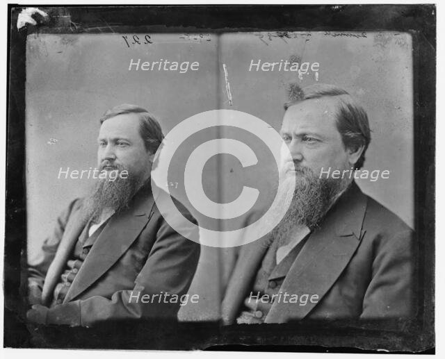 Mark Hill Dunnell of Minnesota, between 1865 and 1880. Creator: Unknown.