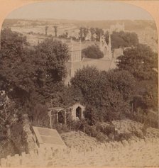 'General View of Truro, Cornwall, England', 1900. Creator: Underwood & Underwood.