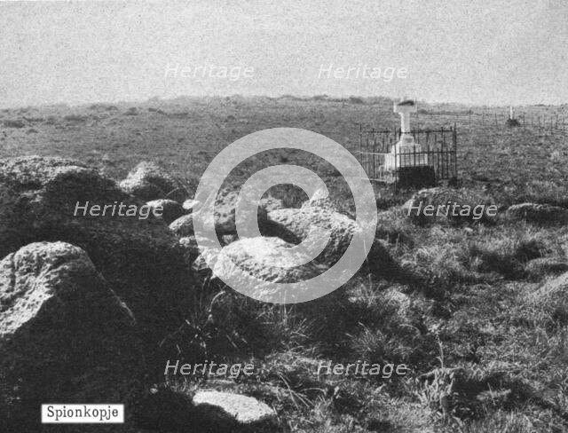 ''Spionkopje; Afrique Australe', 1914. Creator: Unknown.