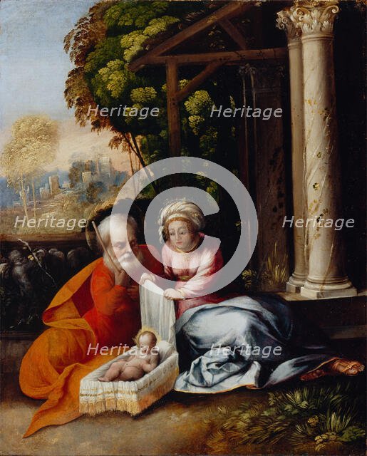 The Holy Family, c1516. Creator: Dosso Dossi.