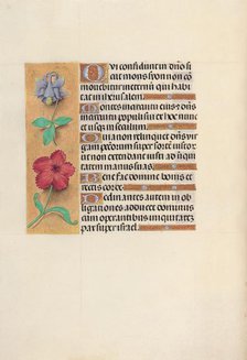 Hours of Queen Isabella the Catholic, Queen of Spain: Fol. 138v, c. 1500. Creator: Master of the First Prayerbook of Maximillian (Flemish, c. 1444-1519); Associates, and.