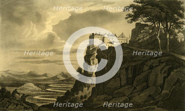 'Stirling Castle & Vale of Monteith', 1802.  Creator: Unknown.