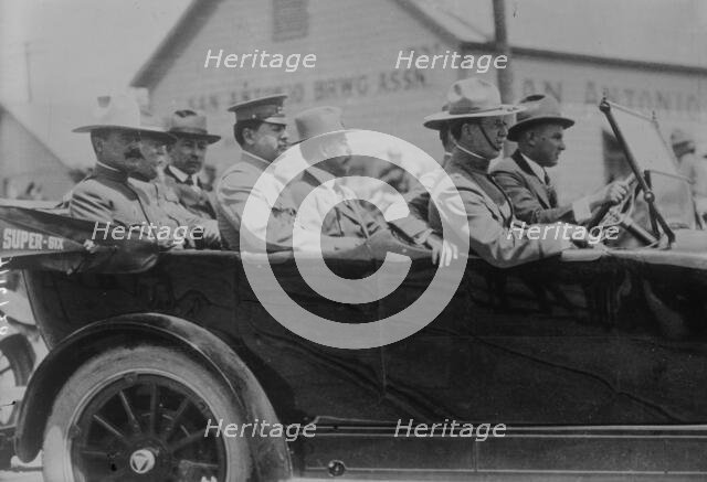 Gen. Obregon, El Paso, 1916. Creator: Bain News Service.