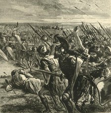 'The Battle of Marathon', 1890.   Creator: Unknown.