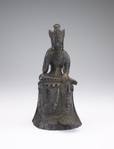 Miroku, Nara period, 645-710. Creator: Unknown.
