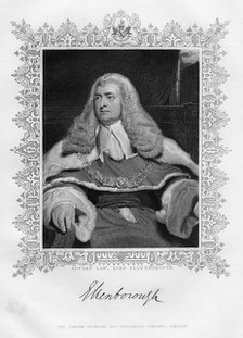 Edward Law (1750-1818), 1st Baron Ellenborough, English judge, 19th century.Artist: G Parker