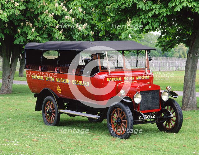 1922 Maxwell 30cwt Charabanc. Creator: Unknown.