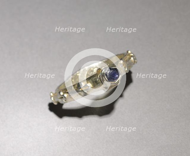 Ring, 1300s. Creator: Unknown.