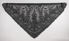 Shawl, French, 1860-70. Creator: Unknown.