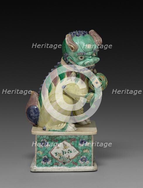 Dog or Qilin, 1662-1722. Creator: Unknown.