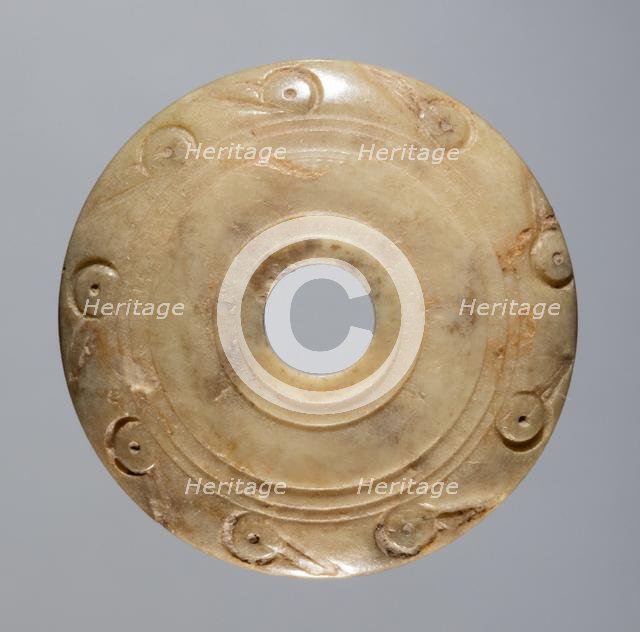 Spindle Whorl, 700s - 900s. Creator: Unknown.