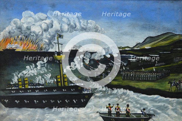 The Russo-Japanese War.