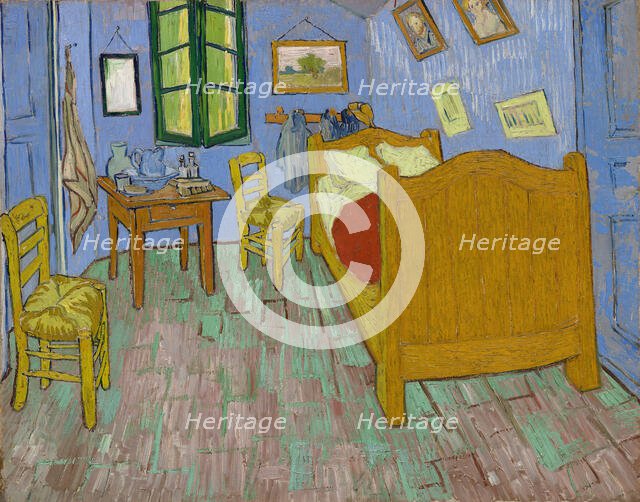 The Bedroom, 1889. Creator: Vincent van Gogh.