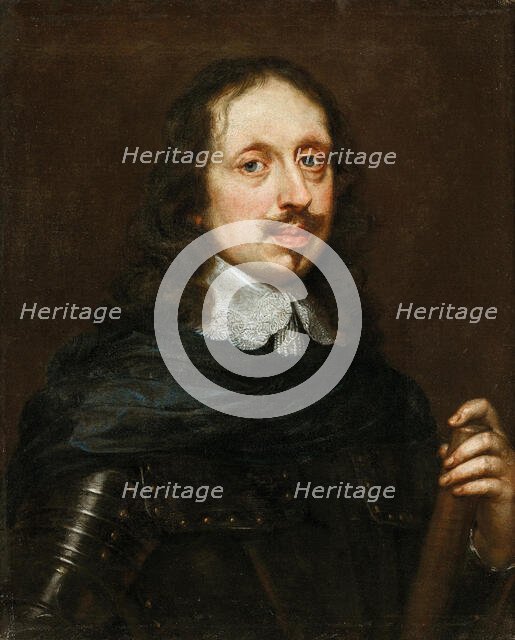 Portrait of Mattia de' Medici (1613-1667). Creator: Sustermans, Justus, School of  .