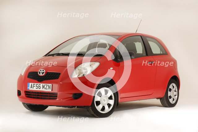 2006 Toyota Yaris Artist: Unknown.