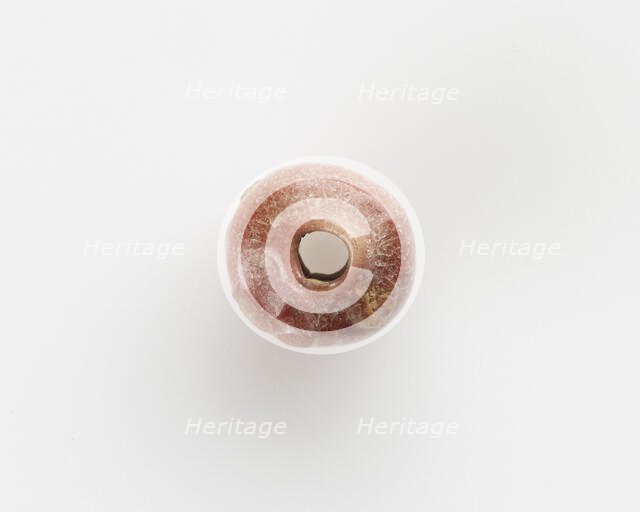 Bead, New Kingdom, 1550-1196 BCE. Creator: Unknown.