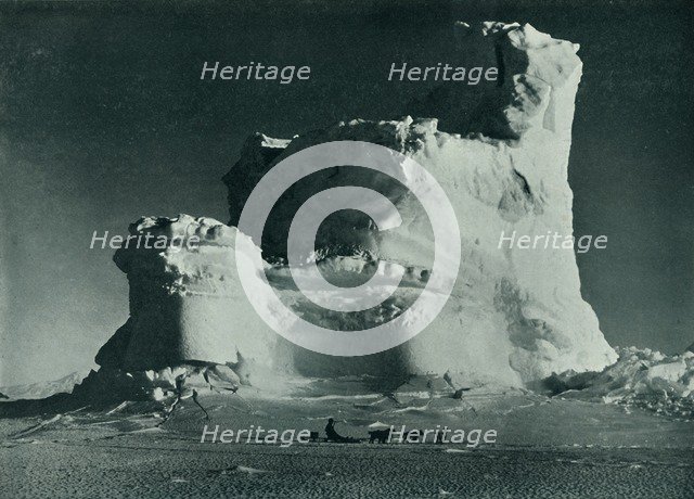 'The Castle Berg', c1910–1913, (1913). Artist: Herbert Ponting.