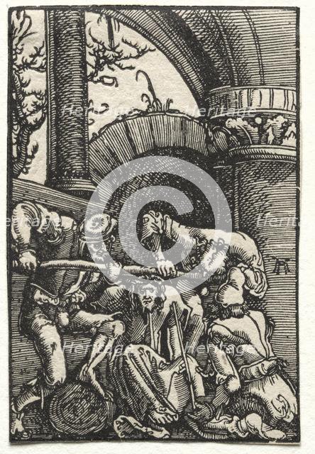 The Fall and Redemption of Man: Christ Crowned with Thorns, c. 1515. Creator: Albrecht Altdorfer (German, c. 1480-1538).