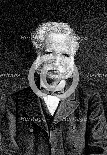 Henry Walter Bates (1825-1892), English naturalist and traveller, 1892. Artist: Unknown