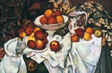 'Apples and Oranges', 1895-1900. Artist: Paul Cezanne