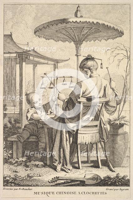 Chinese Bell Music, 1741-63. Creator: John Ingram.