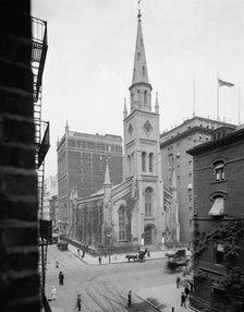 Marble Collegiate Church, New York City, c.between 1910 and 1920. Creator: Unknown.