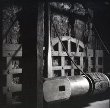 Portcullis, Tower of London, c1955. Creator: Arthur Charles Kirby Ware.