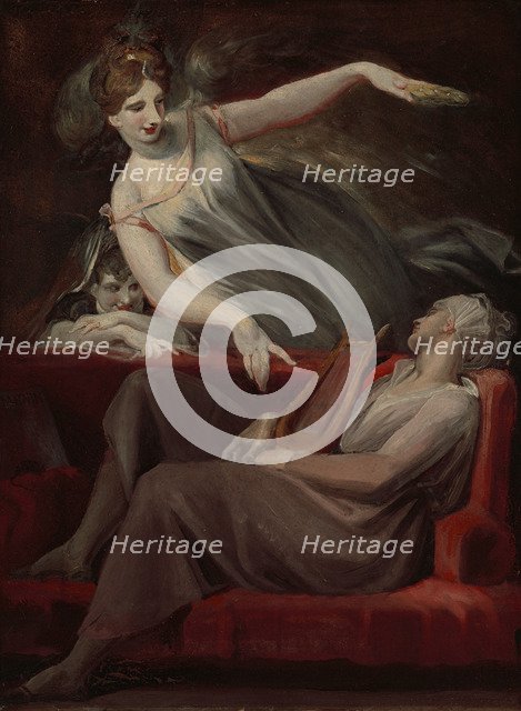 The vision of the poet, 1806-1807.