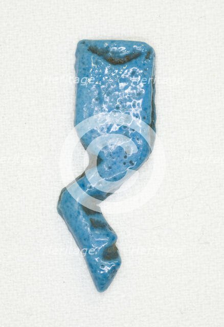 Foundation Deposit: Calf's Foreleg (khepesh), Egypt, New Kingdom? (about 1550-1069 BCE). Creator: Unknown.