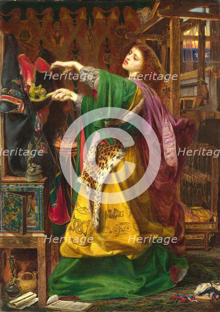 Morgan-le-Fay, 1864. Creator: Frederick Augustus Sandys.