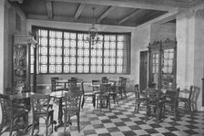 Alcove in the second floor tea room, Frank G Shattuck Co offices, Boston, Massacusetts, 1923. Artist: Unknown.