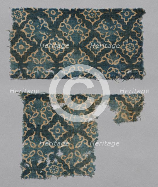 Fragments, 1100s - 1300s. Creator: Unknown.