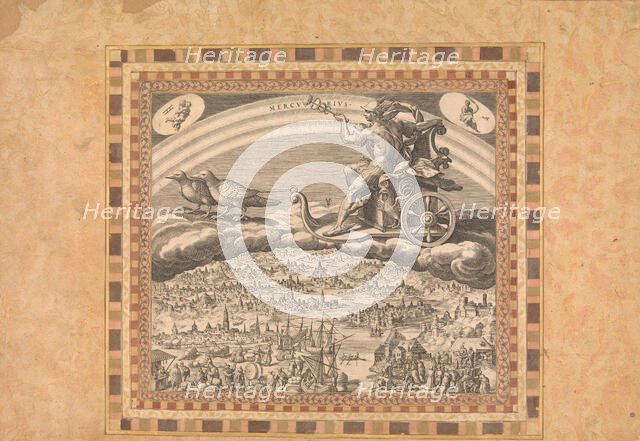 Mercury, Folio from the Bellini Album, ca. 1600. Creator: Unknown.