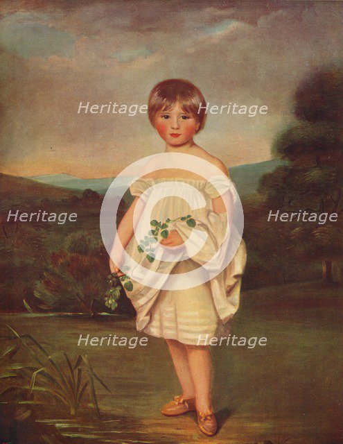 'Miss Van Diest', c1800, (c1915). Artist: John Hoppner.