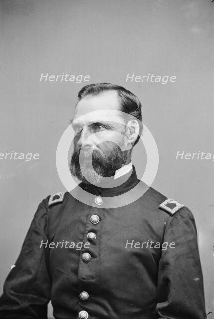 Governor Colonel Tracy, between 1855 and 1865. Creator: Unknown.